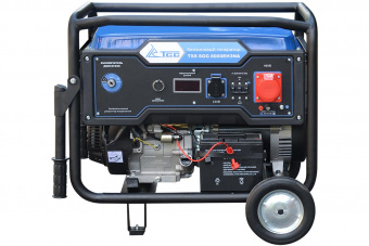 Бензиновый генератор 7,8 кВт TSS SGG 8000EH3NA в кожухе МК-1.1
