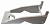 Фиксатор CR-МH пластмассовый для промежуточных реле CR-M 1SVR405659R1000 (ABB)