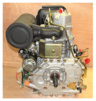 Двигатель дизельный C192FD/Engine assy