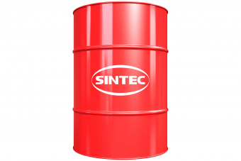 Масло SINTEC Люкс SAE 5W-40 API SL/CF бочка 204л/Motor oil 204l barrel