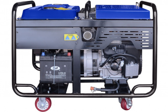 Бензогенератор TSS SGG 12000EHLA в кожухе МК-2.1